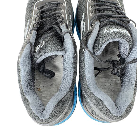 Gravity Defyer Mighty Athletic Walking‎ Shoes Mens 11.5 Mesh Low Top TB9024MLU-M - Picture 6 of 9